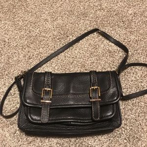 Black Sak Crossbody